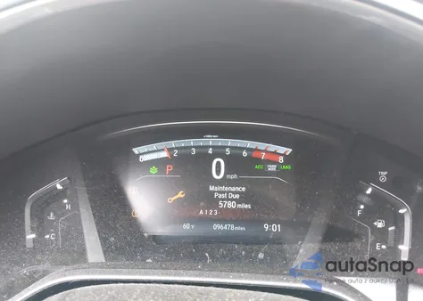 2017 Honda Cr-V z USA, uszkodzony, nr VIN 2HKRW2H83HH679238